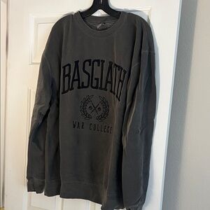 Women’s Gray Sweater - Empyrean, Fourth Wing